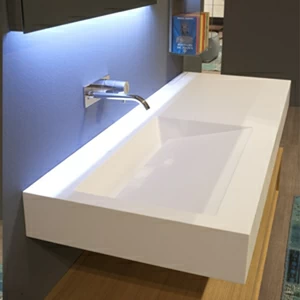 CPS54108PIEGA Подвесная раковина настенная овальная Antoniolupi PIEGA белая