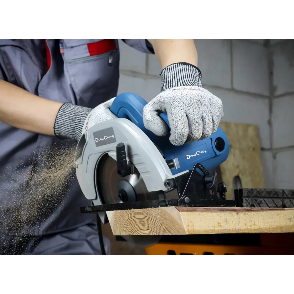 Пила циркулярная сетевая Dongcheng DMY07-185, 1500 Вт, 185 мм STLM-2211731 - Вид №2