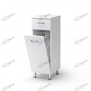 Полу-пенал 30  с корзиной RUNO 2313102