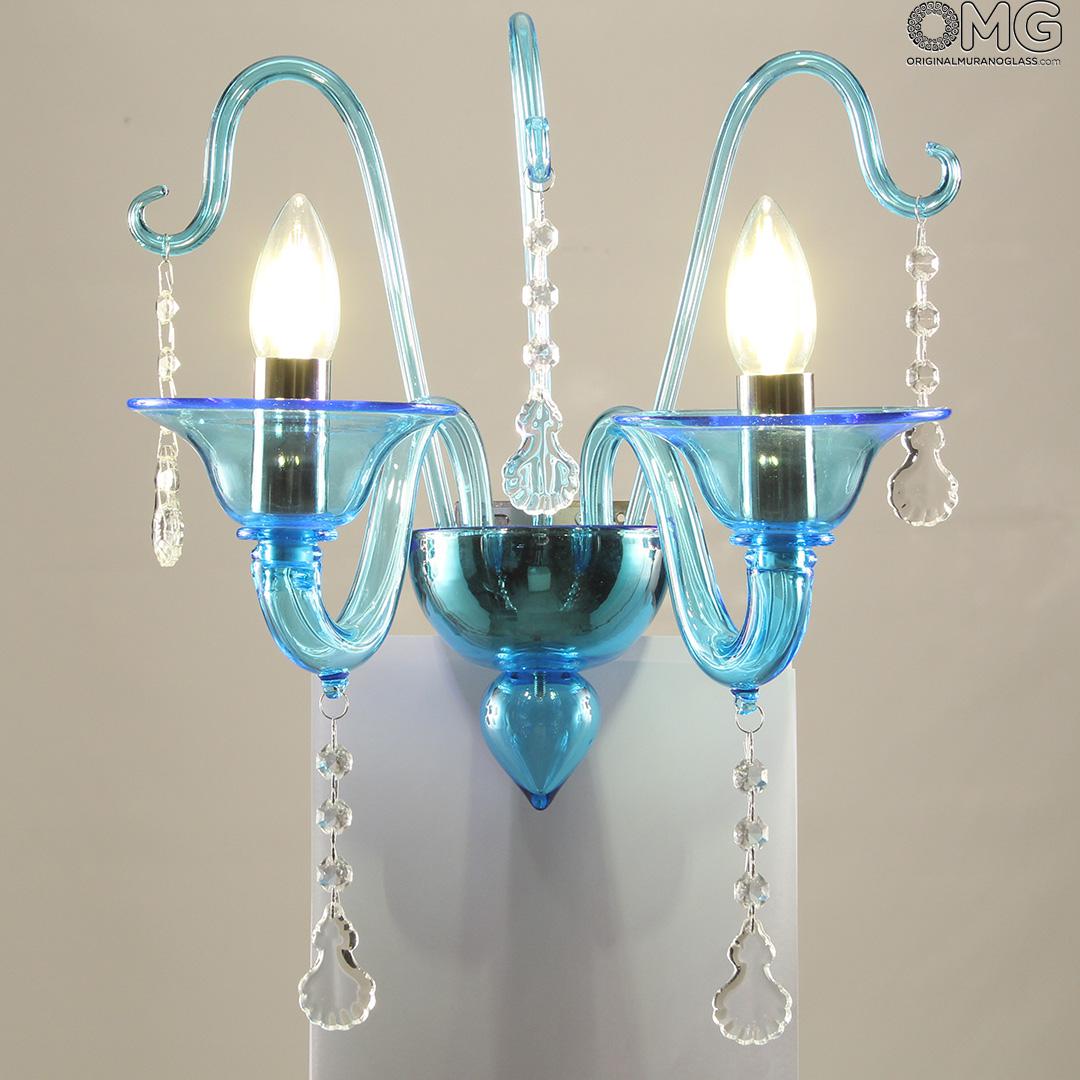 2155 ORIGINALMURANOGLASS Бра Новая Венеция - Luxury - муранское стекло OMG 25 см MODERNO - Вид №1