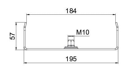 Стальная анкерная система OBO Bettermann BlackLine ARCH-00065393 - Вид №5