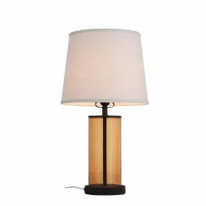 Настольная лампа ST Luce Vecolе SL389.404.01 ST LUCE ВАЗА 222885 Белый;коричневый;прозрачный