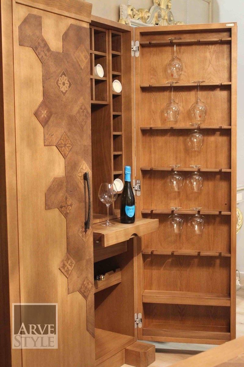 Arvestyle Деревянная барная стойка со встроенной подсветкой Parquet As-1703 - Вид №6