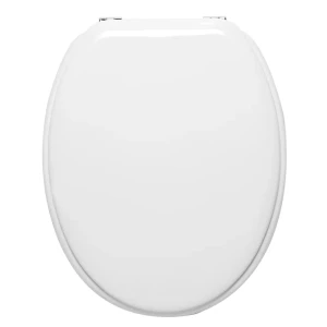 Сиденье для унитаза KONSENSA Мауро цвет белый глянцевый