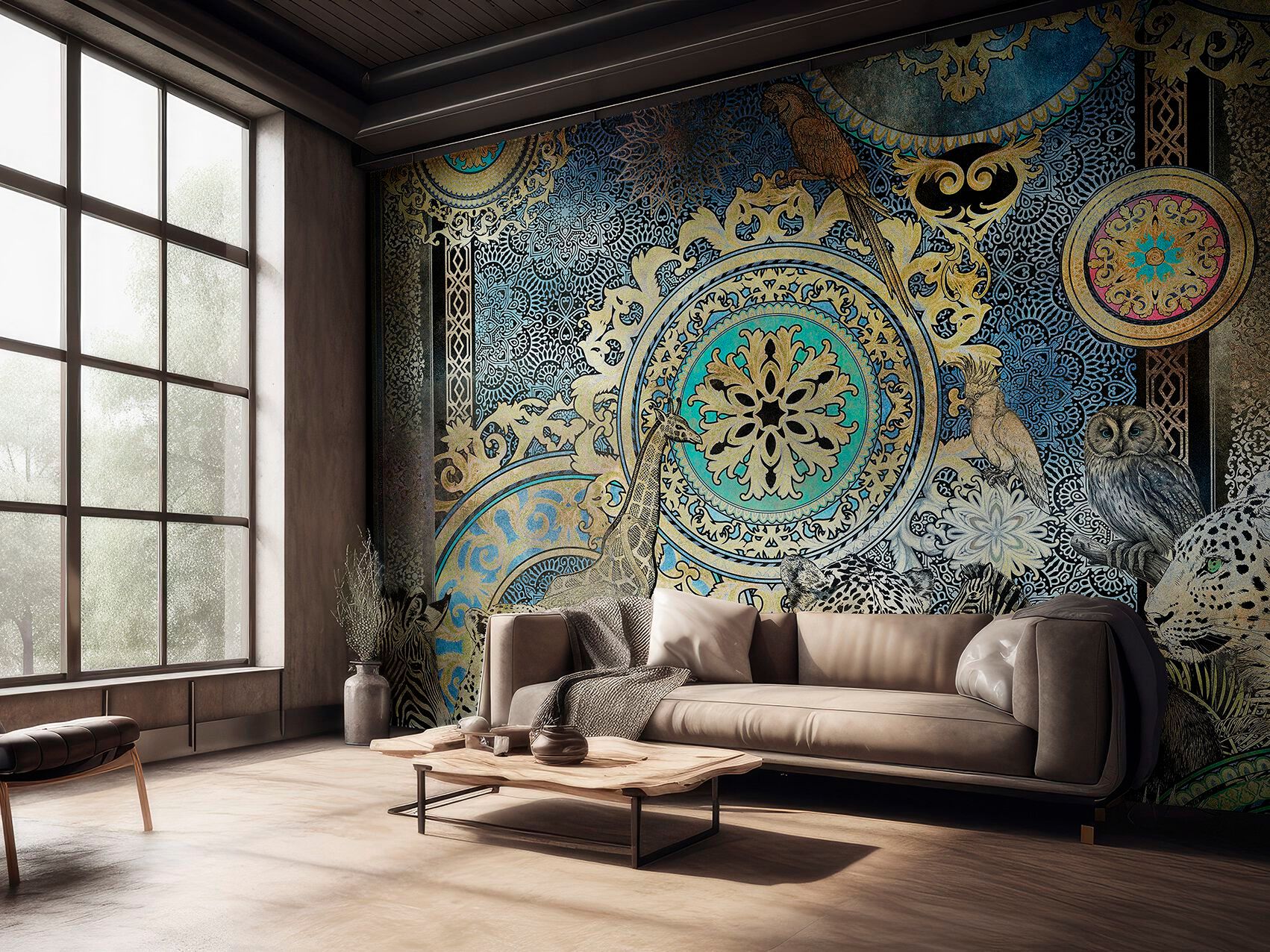 Обои с рисунком MILLE997 чудеса ARCH-00068740