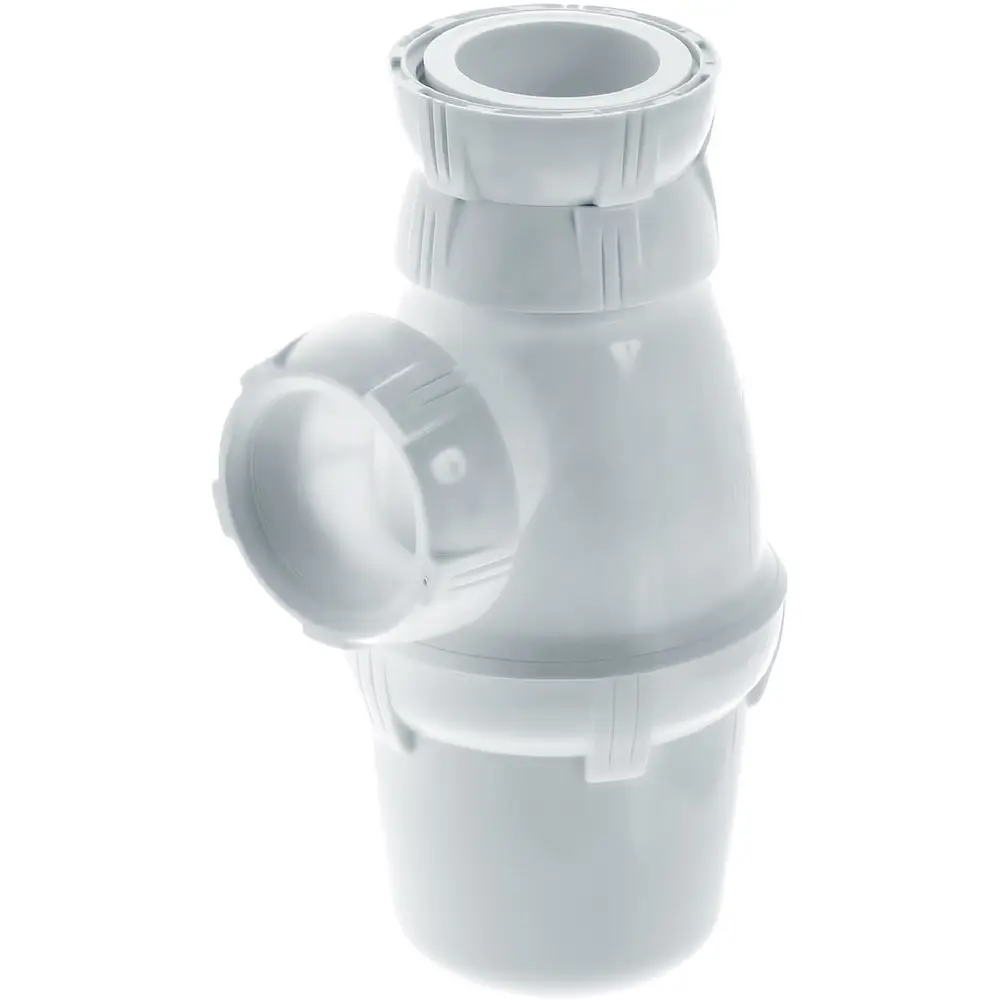 Сифон для раковины Wirquin NF 1 без выпуска 1/4"x32 мм полипропилен 10773728 STLM-2048009 