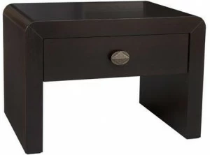 Hamilton Conte Paris Столик / прикроватная тумбочка из фанерованной древесины Orick