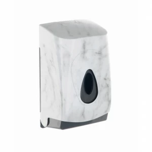 BUH409 Контейнер для туалетной бумаги UNIQUE MARBLE LINE Merida