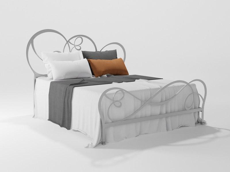Barel Кровать с коваными элементами из цельного железа sun-id-1465989 - Вид №1
