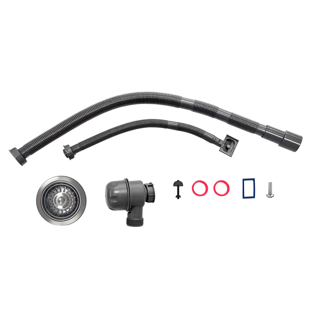 МОЙКА КУХ 40X50 Г20 ЧЕР МЕТ KONSENSA STLM-2092723 - Вид №9