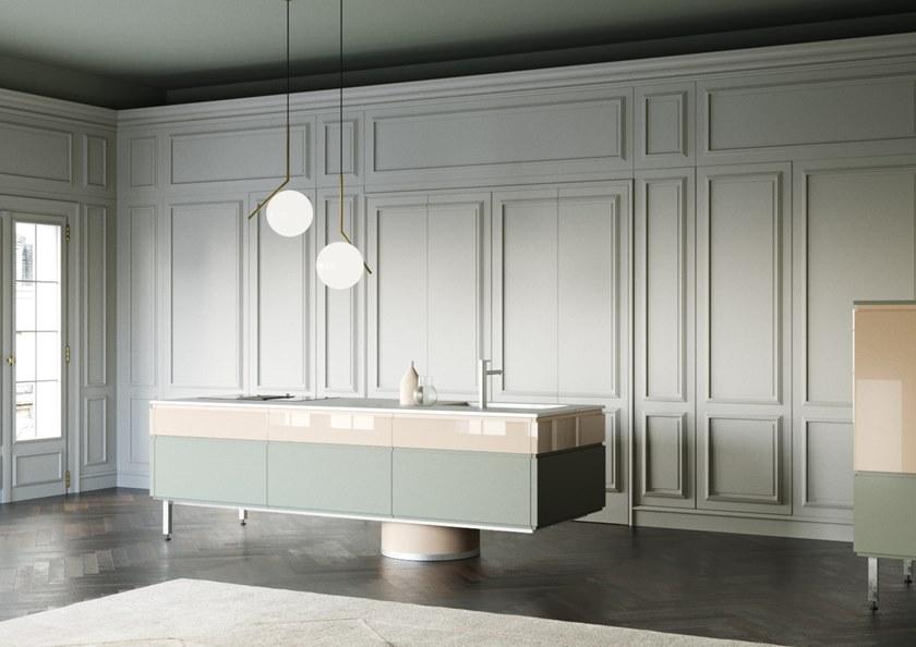 L'Ottocento Кухня с островом Archetipo sun-id-1393648 - Вид №36