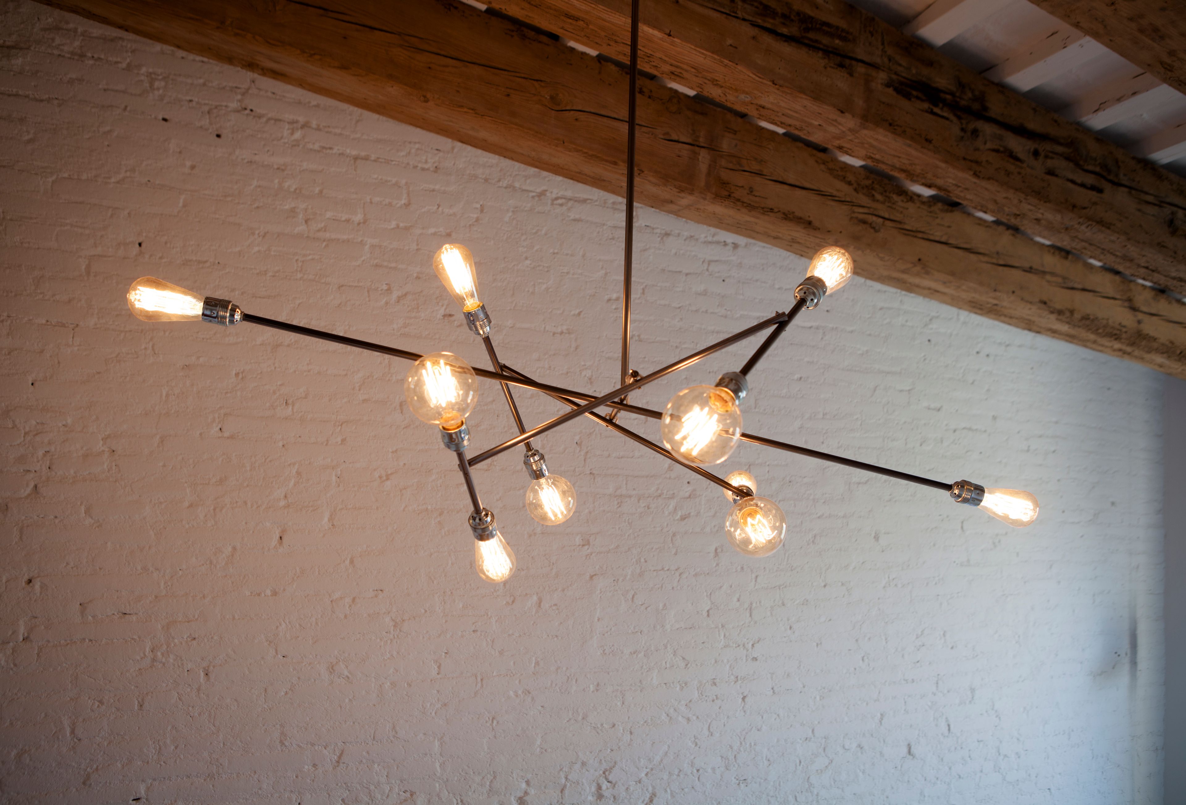 Стальной светодиодный подвесной светильник ICI ET LÀ Mogi ARCH-00151935 - Вид №1