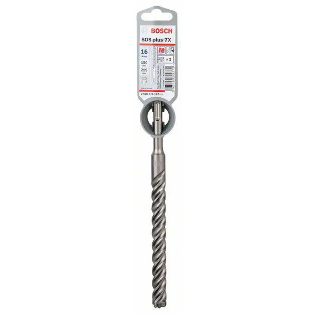 Бур по бетону SDS-plus 7X Bosch 16x150x215 мм 82168783 STLM-2099998 BOSCH PROFESSIONAL  - Вид №1