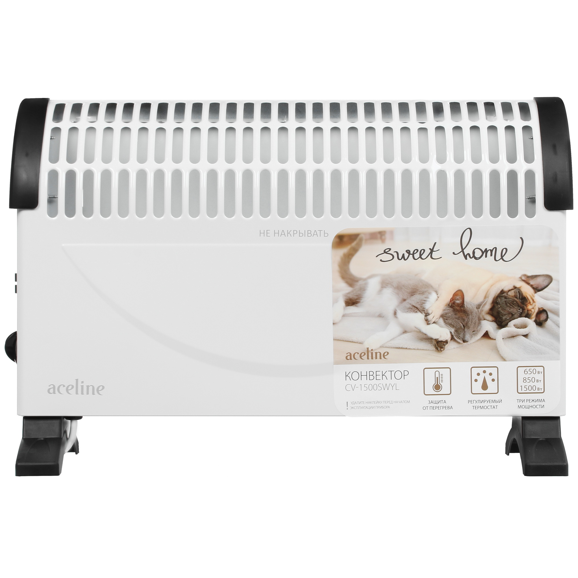 5406391 Конвектор Aceline CV-1500SWYL STDN-0039354 - Вид №1