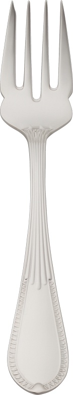 10626897 Robbe&Berking Набор вилок для рыбы Robbe&Berking "Бельведер" 17,6см, 6шт Посеребрение 