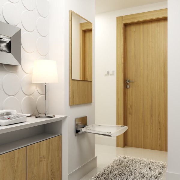 Универсальное сиденье для душа OVO-B-ORANGE/BLACK Ravak B8F0000047 - Вид №9