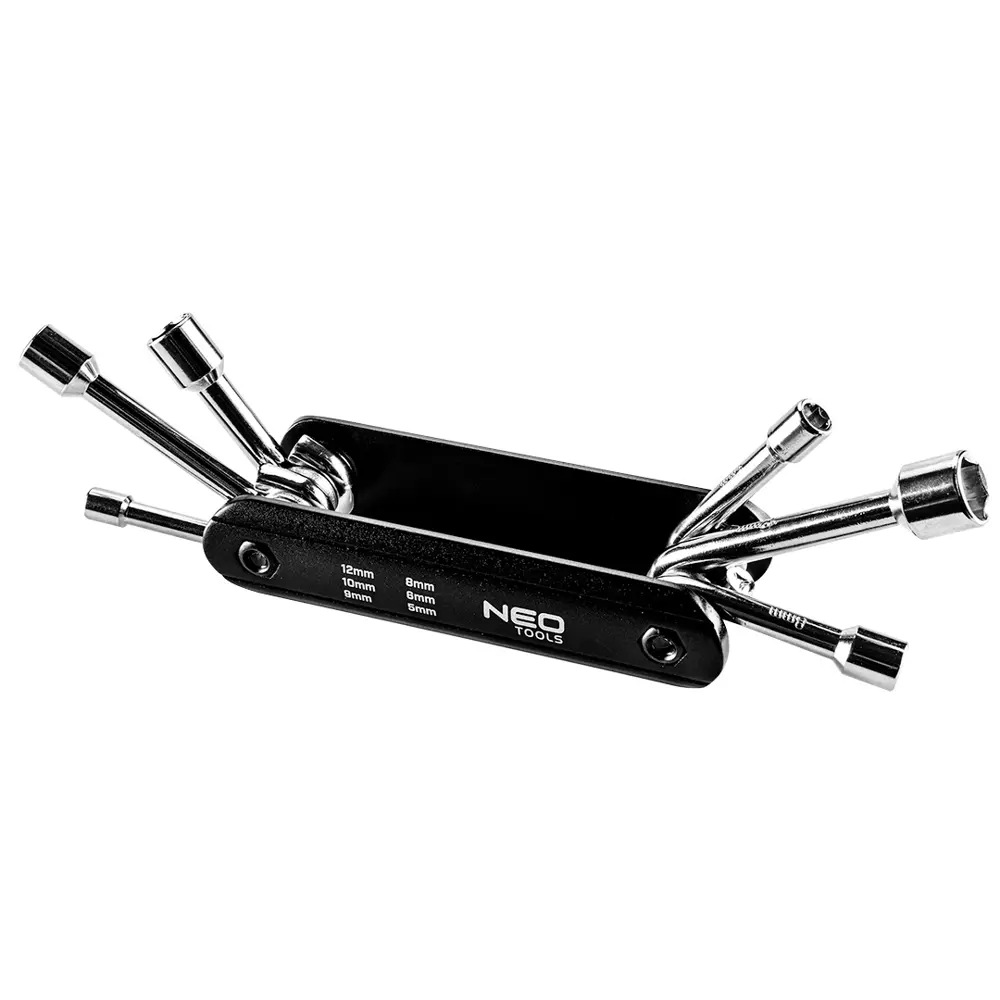 Торцевые головки складные Neo, 5-12 мм, 6 шт. 82747649 STLM-2088599 NEO TOOLS 