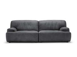 3-местный диван из нубука