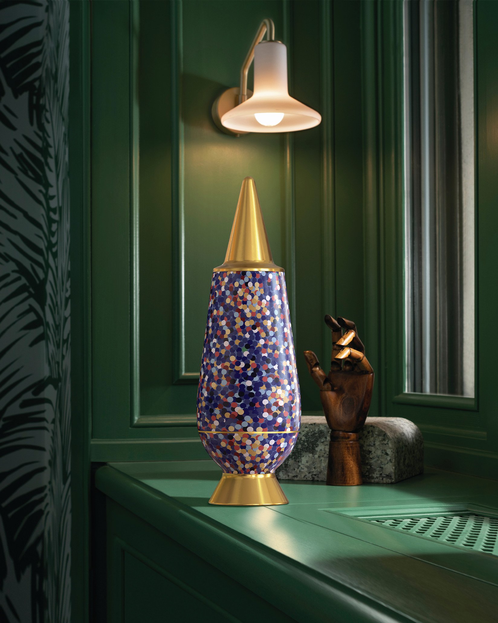 Баночка с крышкой Alessi 100% Proust make-up TAM101 - Вид №1