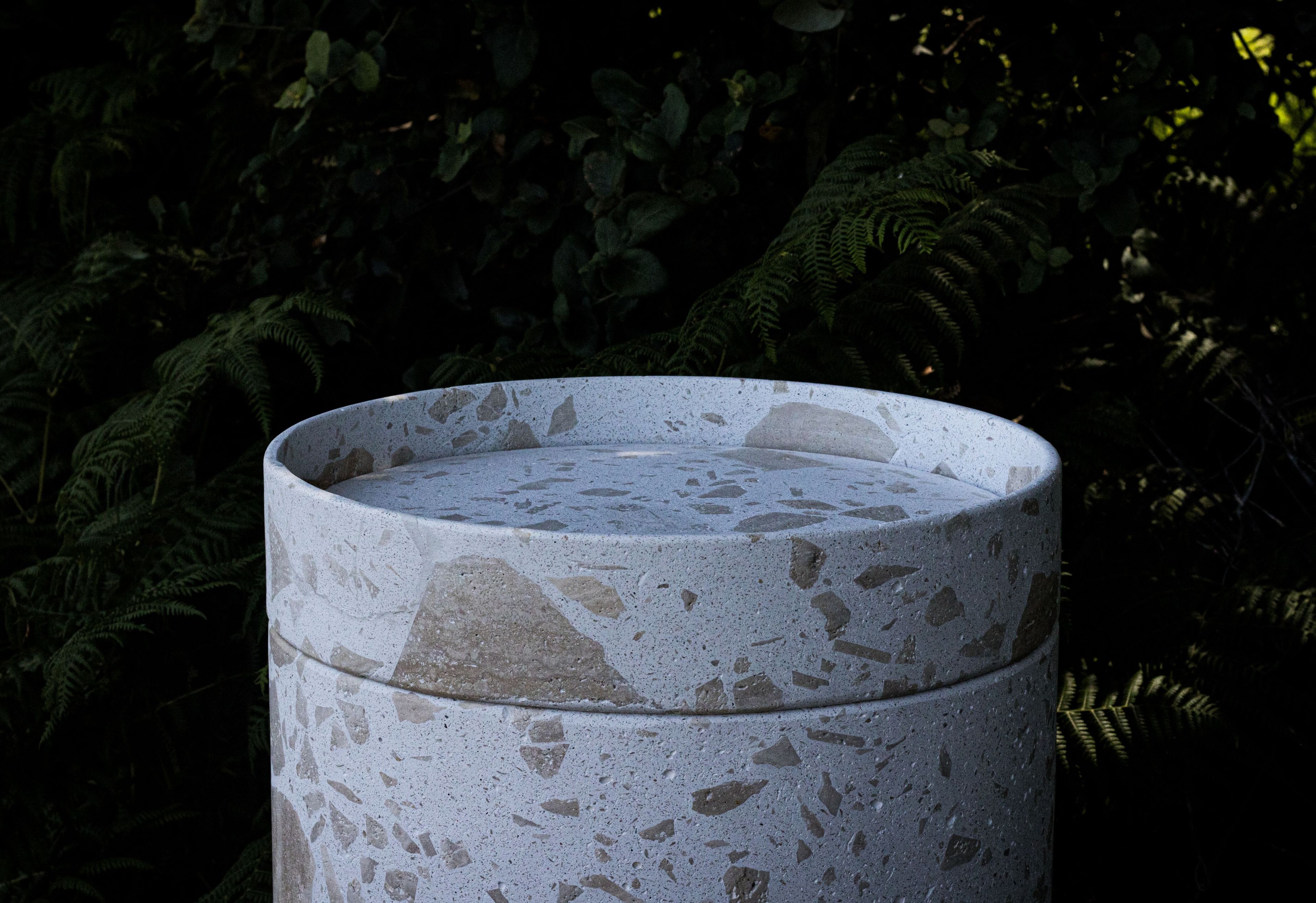 Мраморная круглая раковина Maami Home UNIR ARCH-00030851 - Вид №6