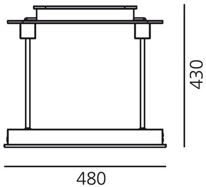 Artemide Светодиодная настольная лампа из смолы  1081010a  - Вид №1