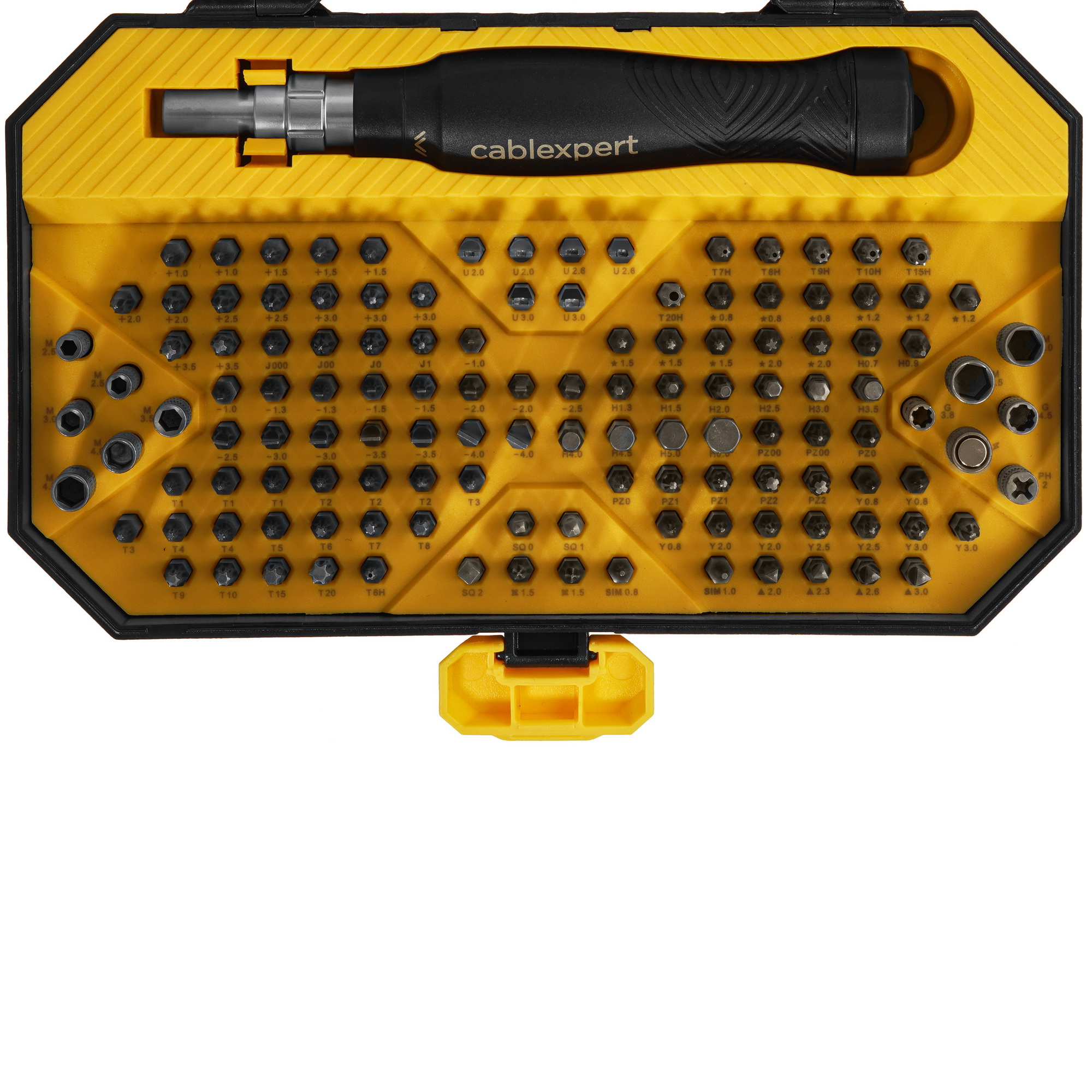 Набор инструментов для точных работ Cablexpert TK-SD-12R 5428498 STDN-0112794 - Вид №2