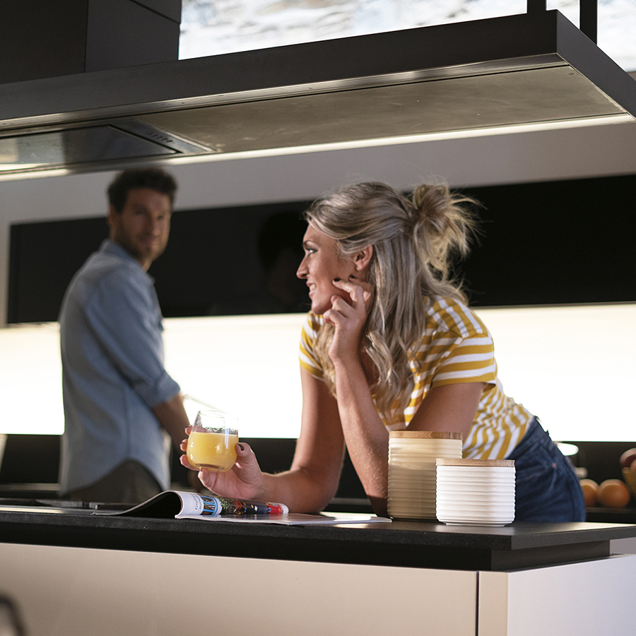 181801206 Банка для хранения с бамбуковой крышкой tierra, 500 мл, желтая Guzzini  - Вид №2