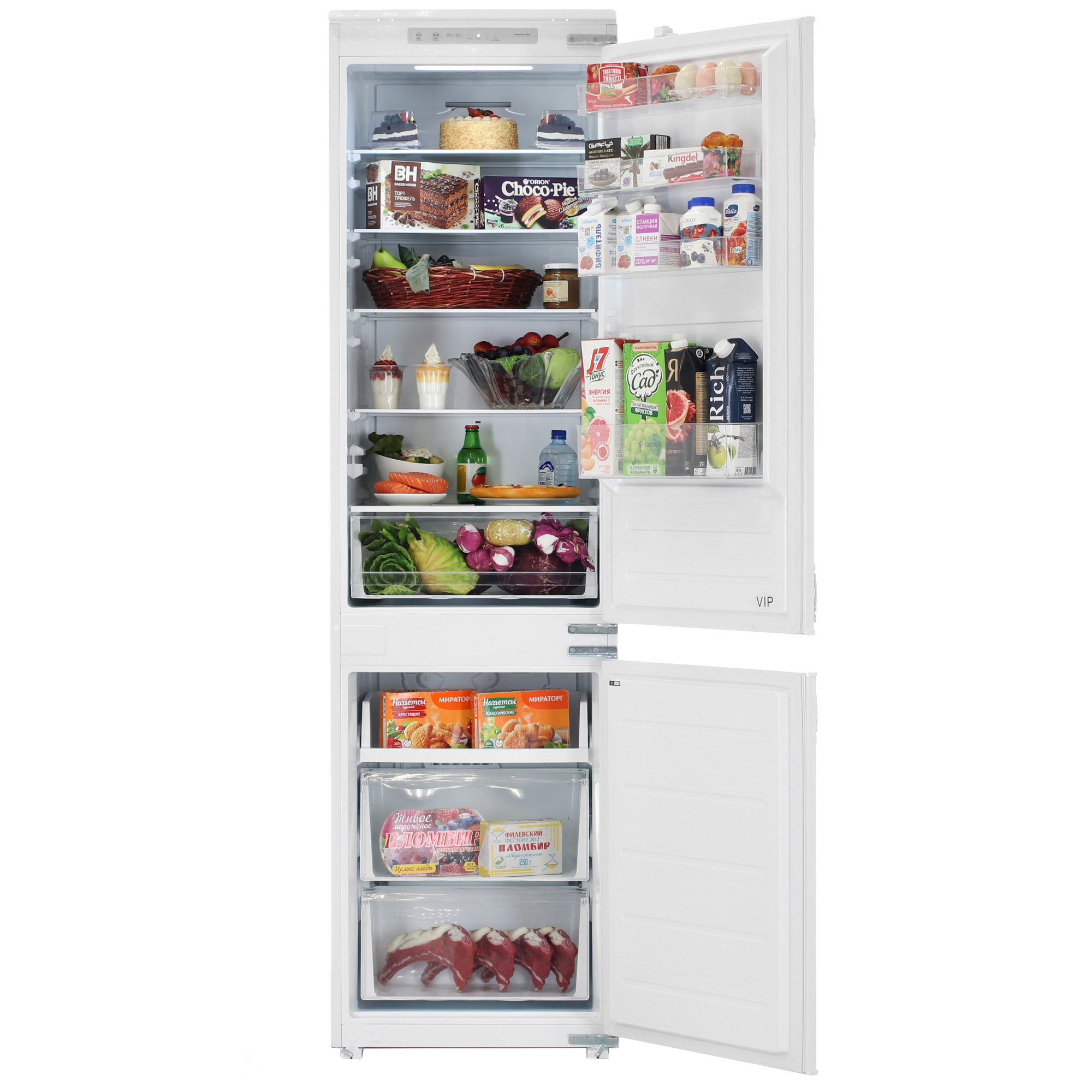 9067725 Встраиваемый холодильник DEXP BIB4-30AMA STDN-0090071 - Вид №6