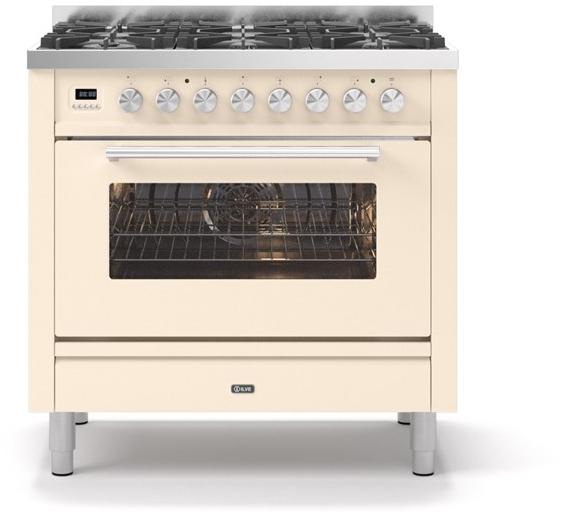 Ilve Отдельностоящая стальная кухня Professional plus P09w Santreyd  - Вид №2