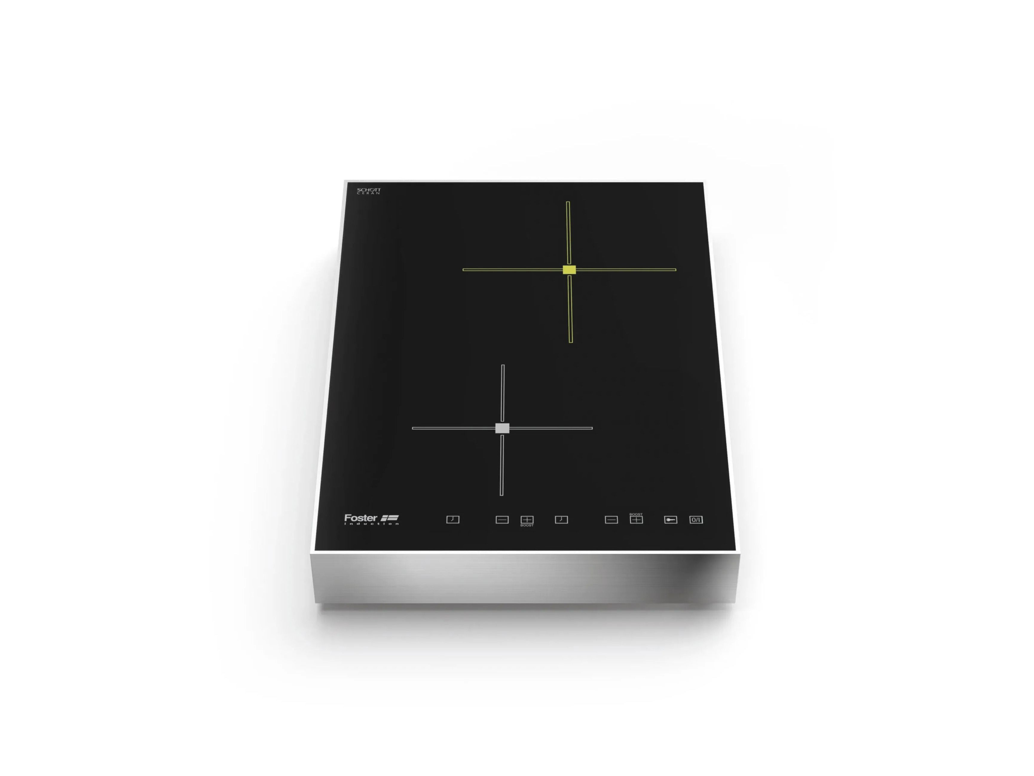 Индукционная плита с 2 зонами Foster каждый день ARCH-00094167