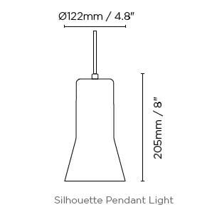 Алюминиевый светодиодный подвесной светильник Ross Gardam Силуэт ARCH-00069816 - Вид №3