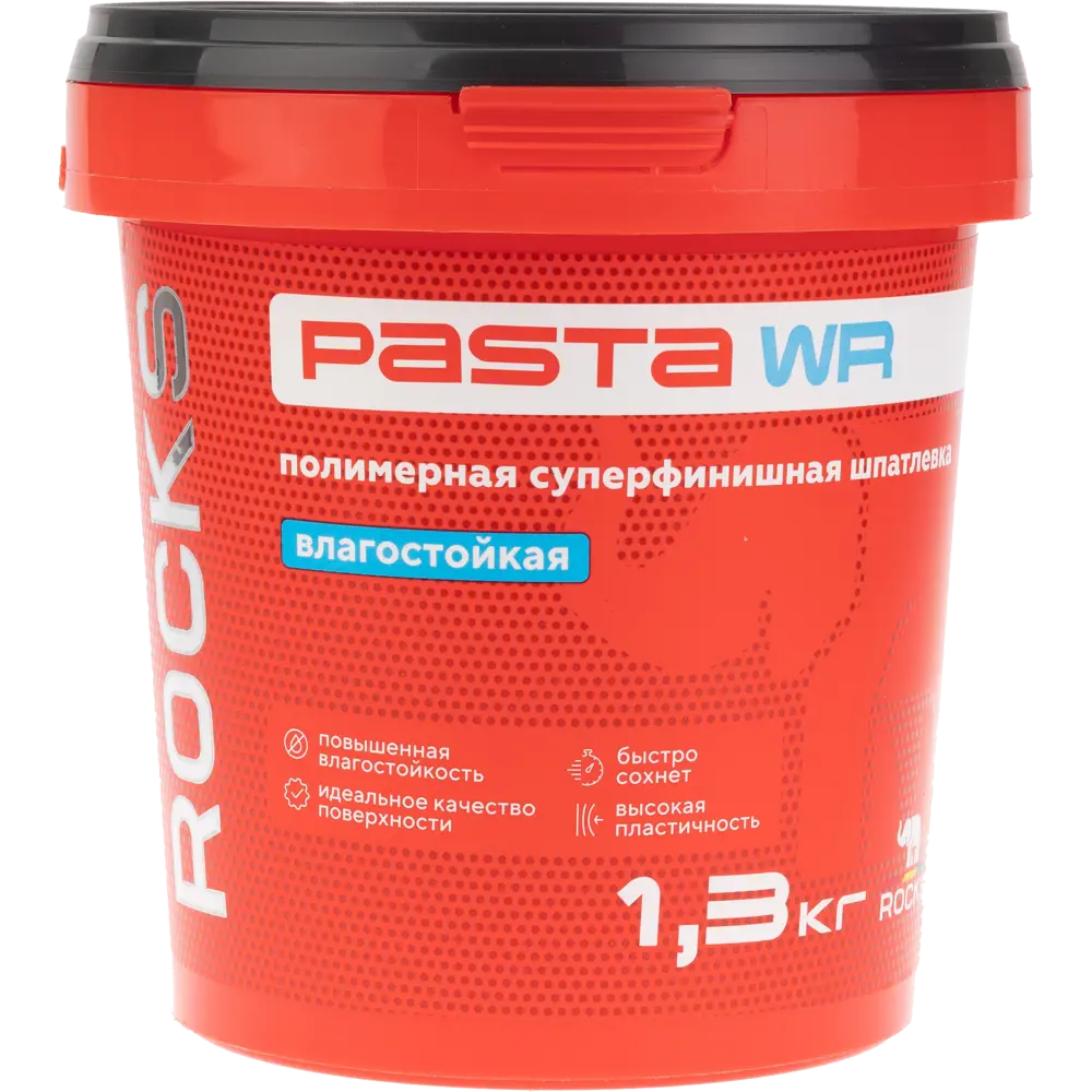 Суперфинишная акриловая шпаклевка Rocks Pasta WR для идеального выравнивания поверхностей 86533907 STLM-0069719