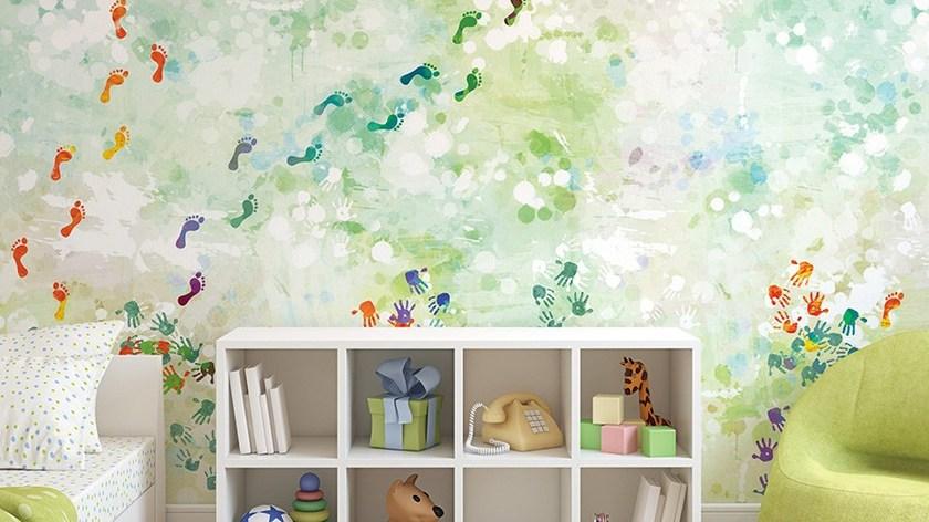 GLAMORA Детские виниловые обои Candy sun-id-1420613 - Вид №2