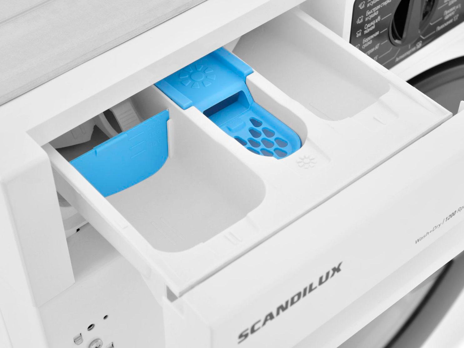 9297322 Встраиваемая стирально-сушильная машина Scandilux LX2T7200 STDN-0118558 - Вид №13