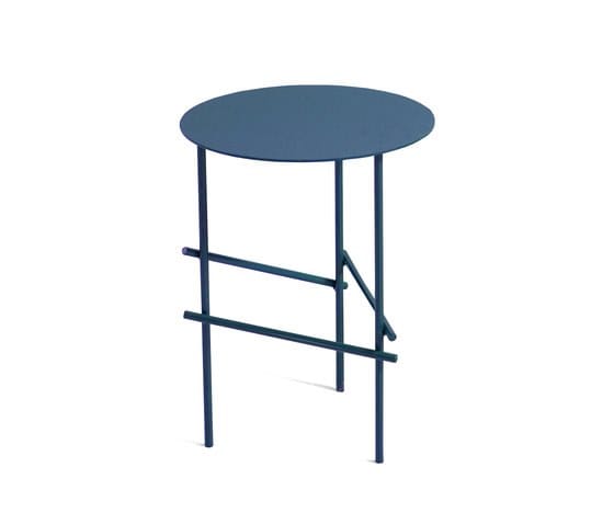 Круглый стальной журнальный столик MOROSO Shanghai Tip ARCH-00073862 - Вид №8