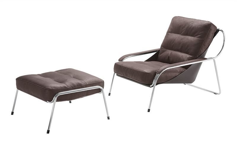 Кожаное кресло Zanotta MAGGIOLINA ARCH-00142408 - Вид №10