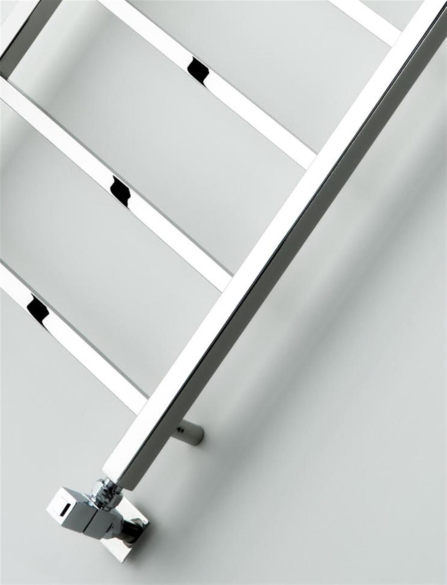 Полотенцесушитель Hammam ORCA Stainless steel  комбинированный; электрический или водяной Сталь  - Вид №13