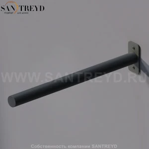 Agape MACH 2 Плотенцедержатель черный AMC20934E