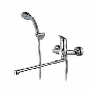 DAVSBLCM10 Milardo Davis Смеситель для ванны с длинным изливом Davis Россия