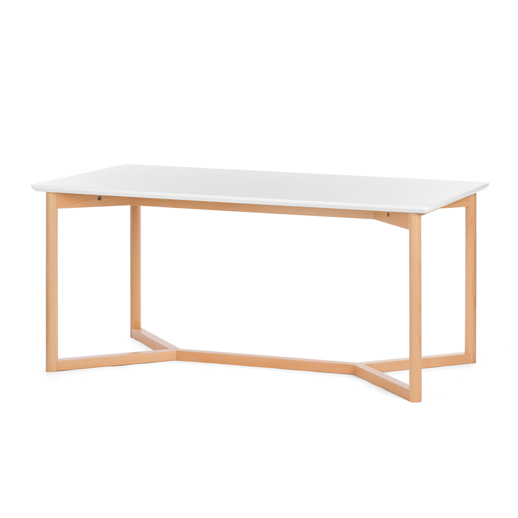 2000983196538 Обеденный стол Cai White LA FORMA 