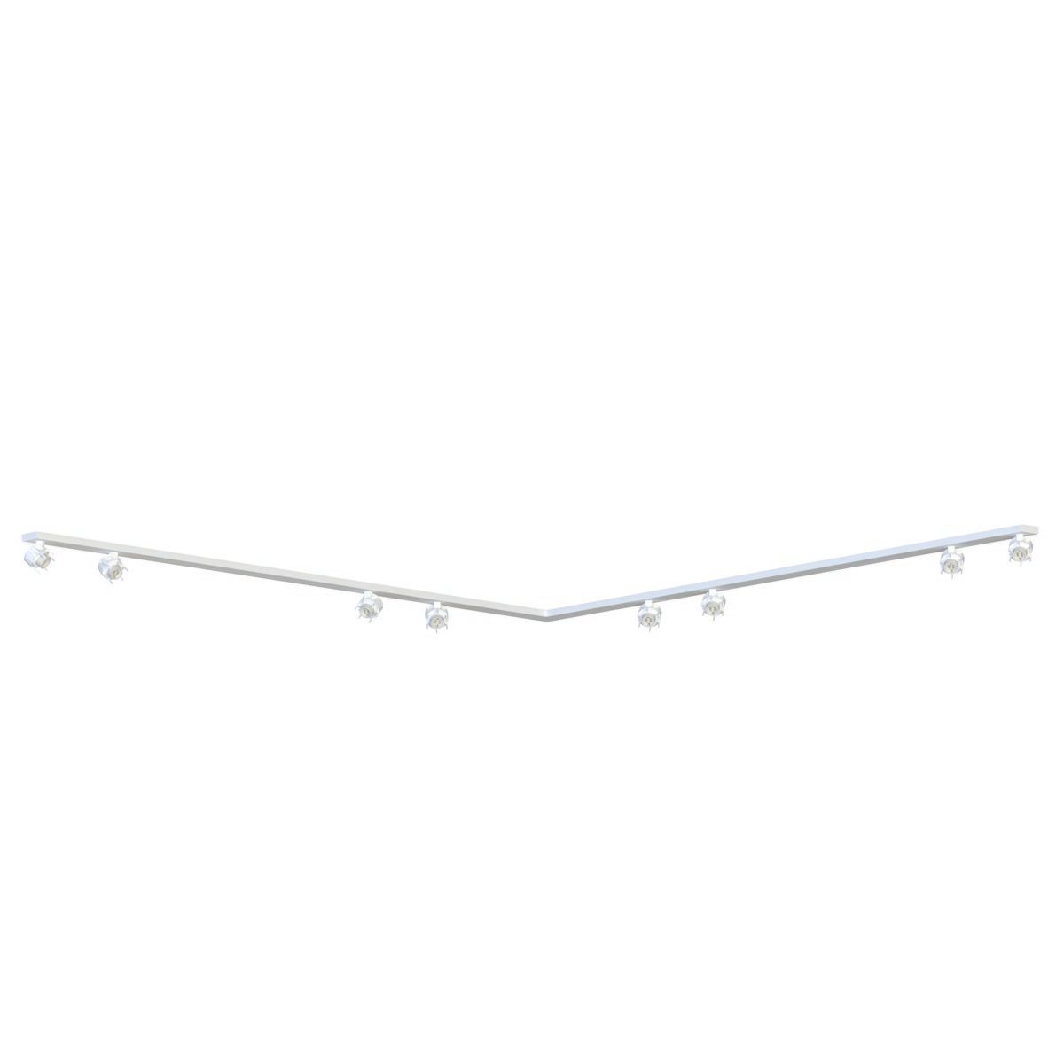 Порошковое покрытие стальной трек прожектор / освещение Novalux Honey ARCH-00114656 - Вид №8