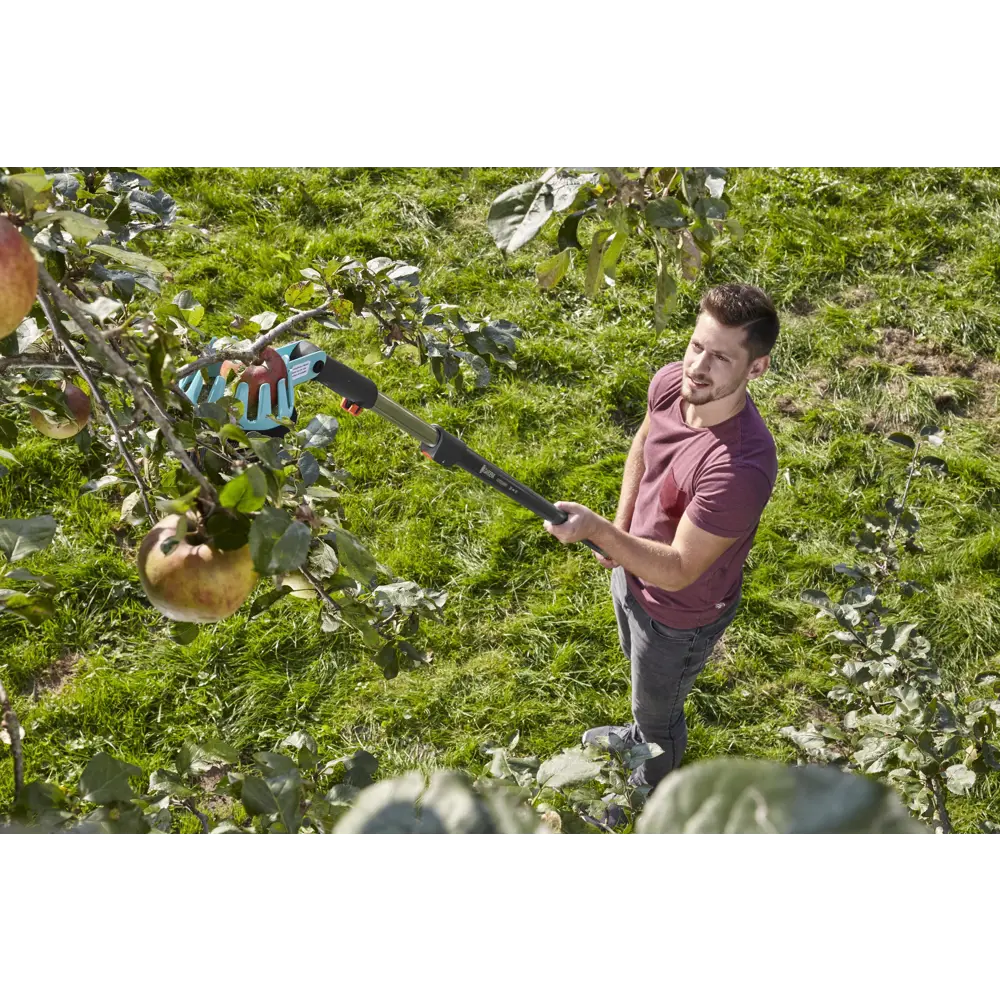 Плодосъемник с телескопической ручкой Gardena STLM-2060376 - Вид №8