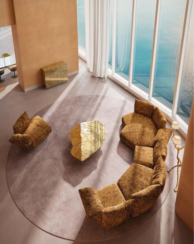 Диван Edra для интерьера ARCH-00083320 - Вид №17