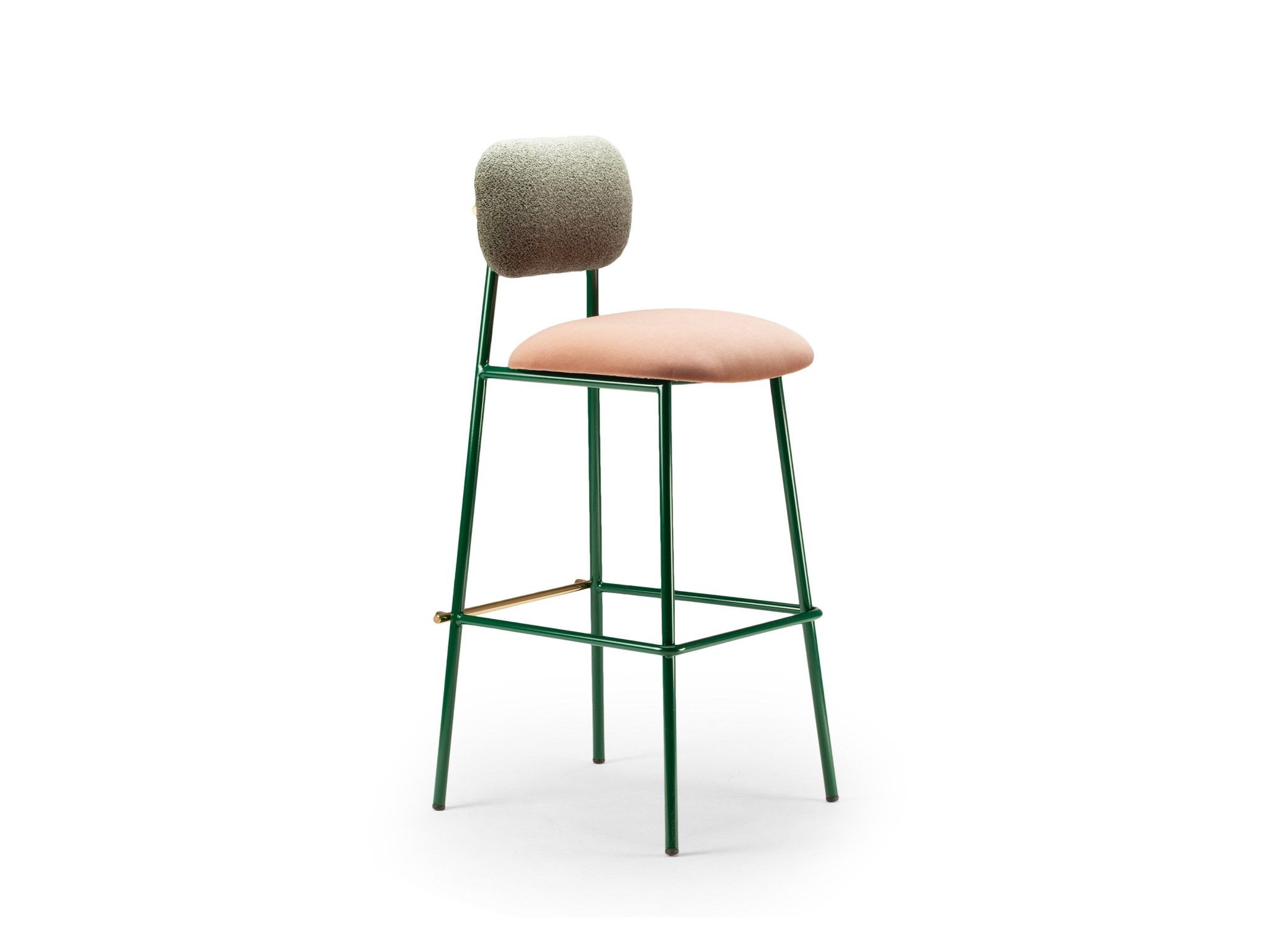 Высокий барный стул с подставкой для ног Mambo Unlimited Ideas Майами ARCH-00121230 - Вид №5