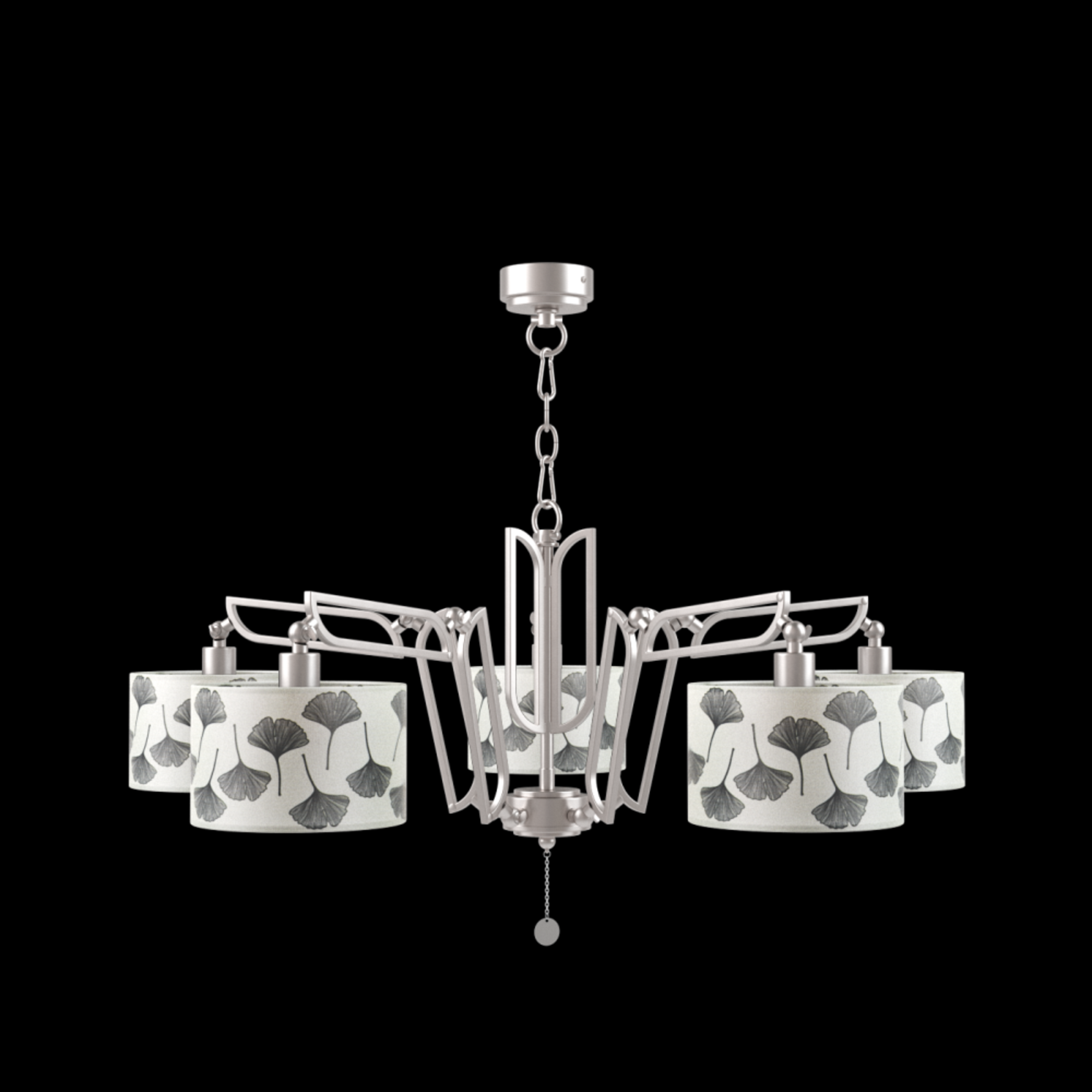 M1-05-SN-LMP-Y-7 Люстра 16 Maytoni Hightech  - Вид №2