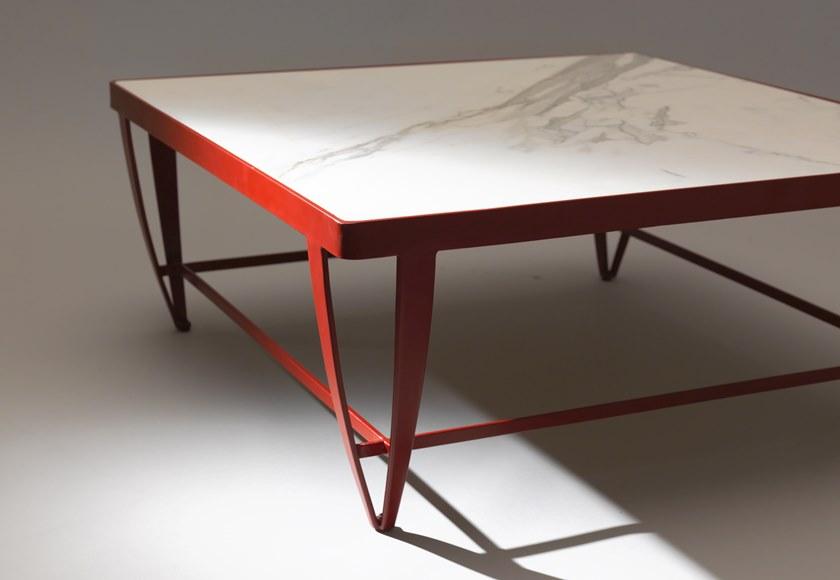 OFFICINACIANI Садовый столик квадратный Zig zag Gf4023ct-sq - Вид №2