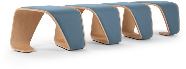 True Design Модульная скамья с мягкой подкладкой Dna sun-id-1507563 - Вид №6