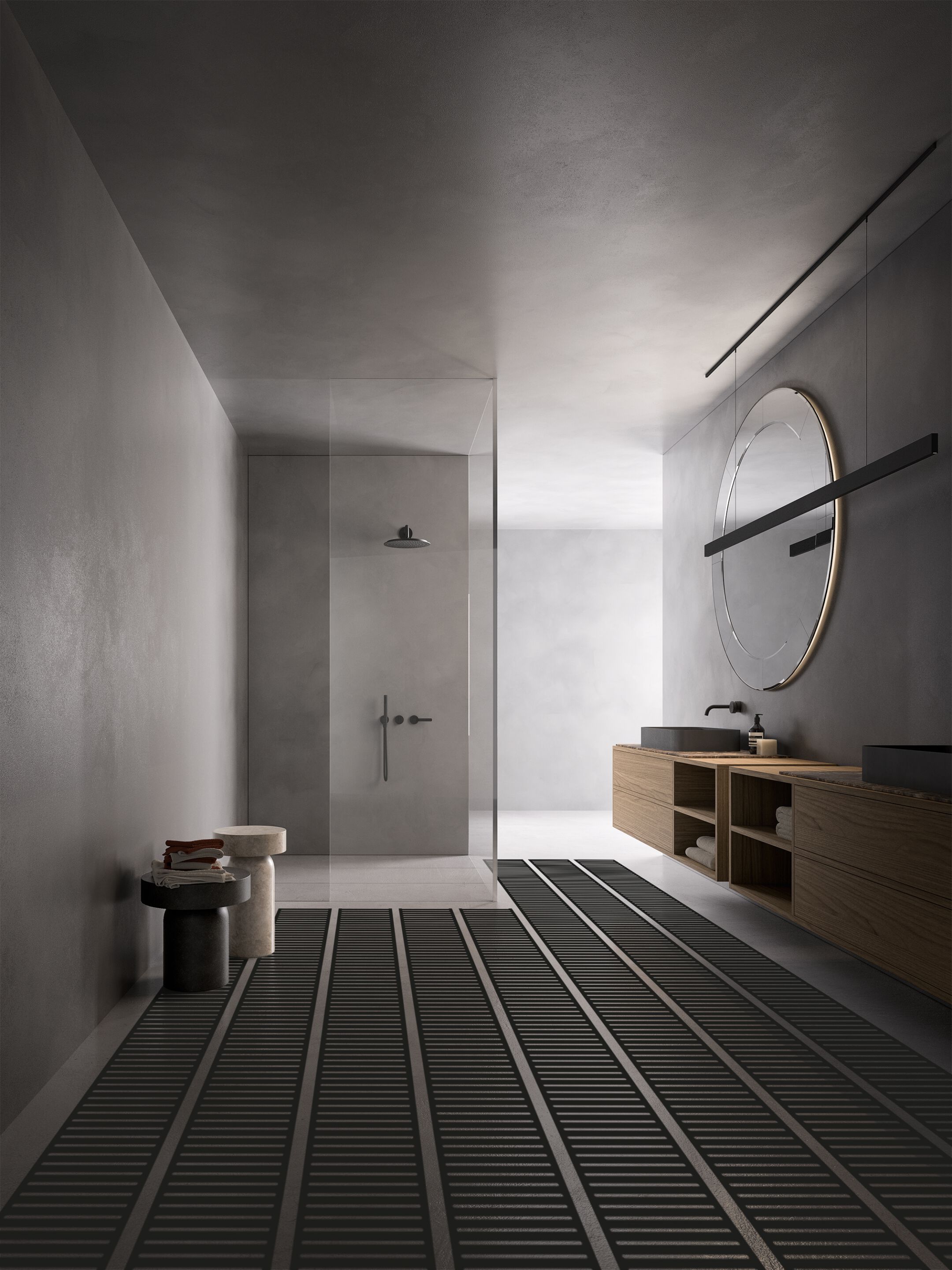 Невидимая электрическая лучистая система отопления потолка / пола / стены RBM More MORE PAD Series ARCH-00142784 - Вид №2