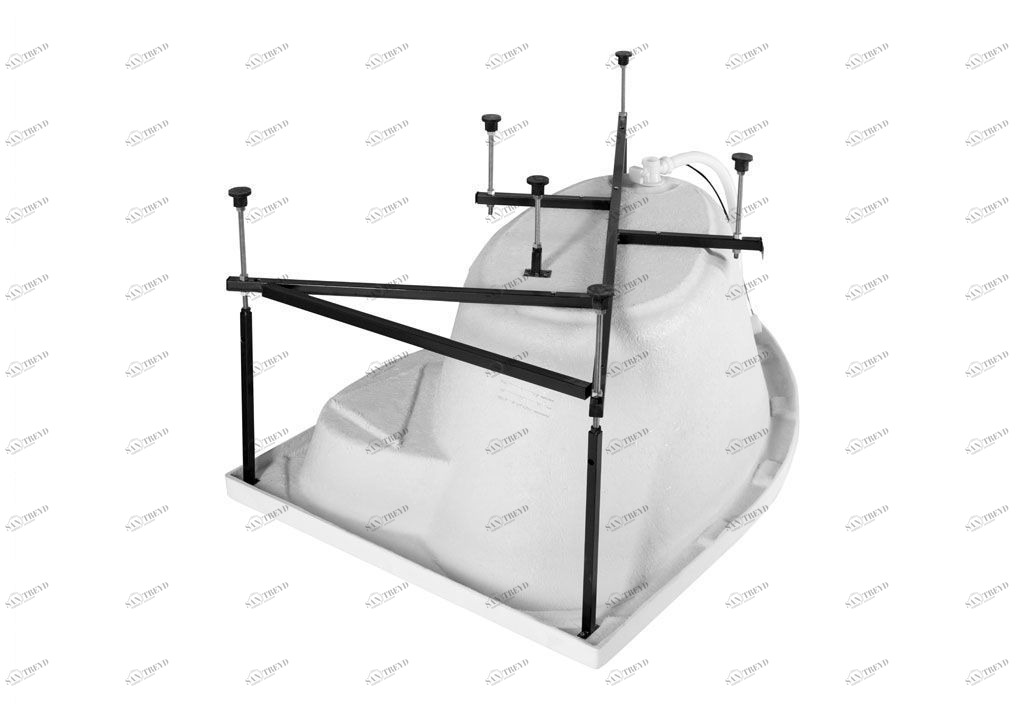 Каркас сварной для акриловой ванны Aquanet Sarezo 160x100 R 00204038