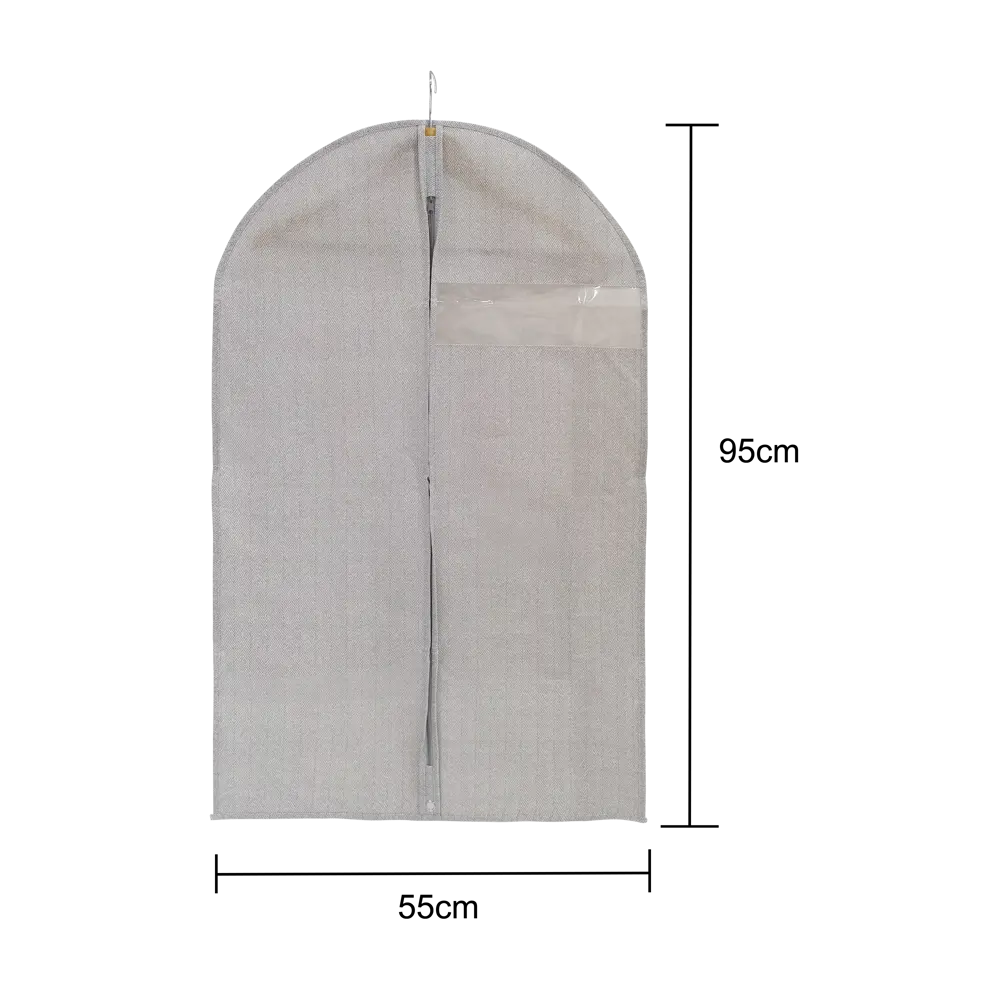 Чехол для одежды Konsensa - защита костюмов и платьев 55x95 см 89397851 STLM-1578943
